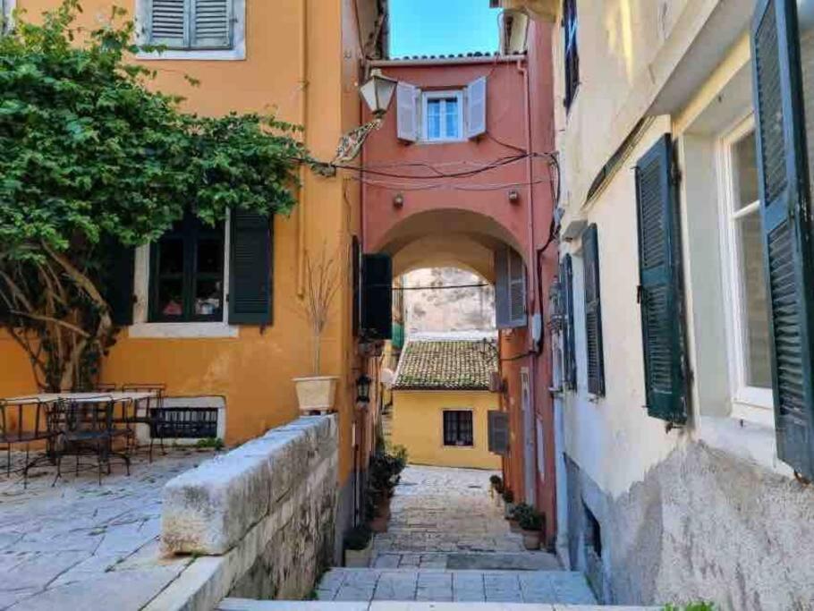 “Marko'S Center Beautiful House” Corfu  Exterior photo